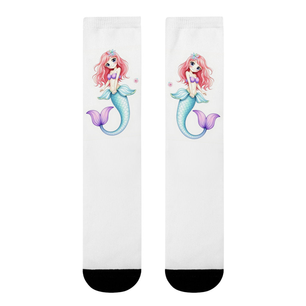 Syrenkowe skarpetki