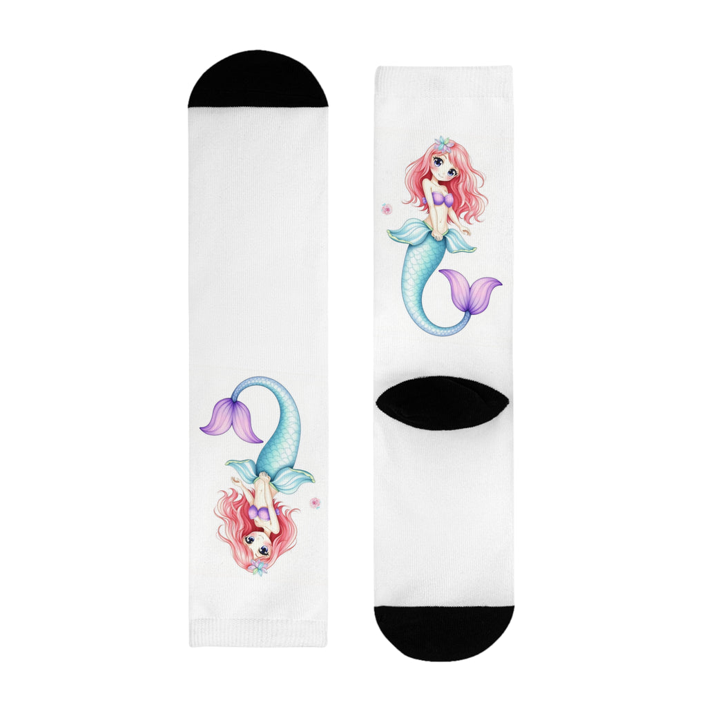 Syrenkowe skarpetki