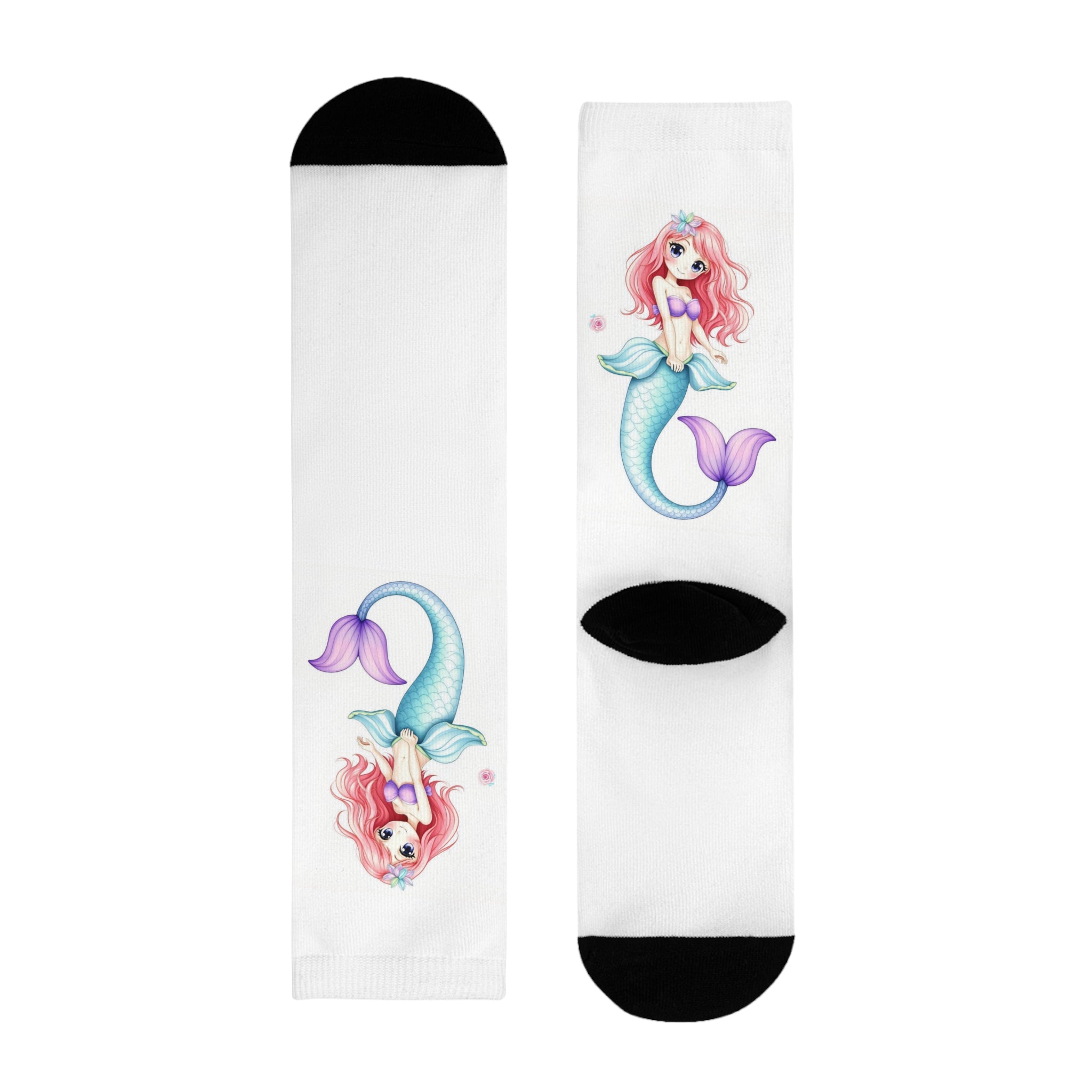 Syrenkowe skarpetki