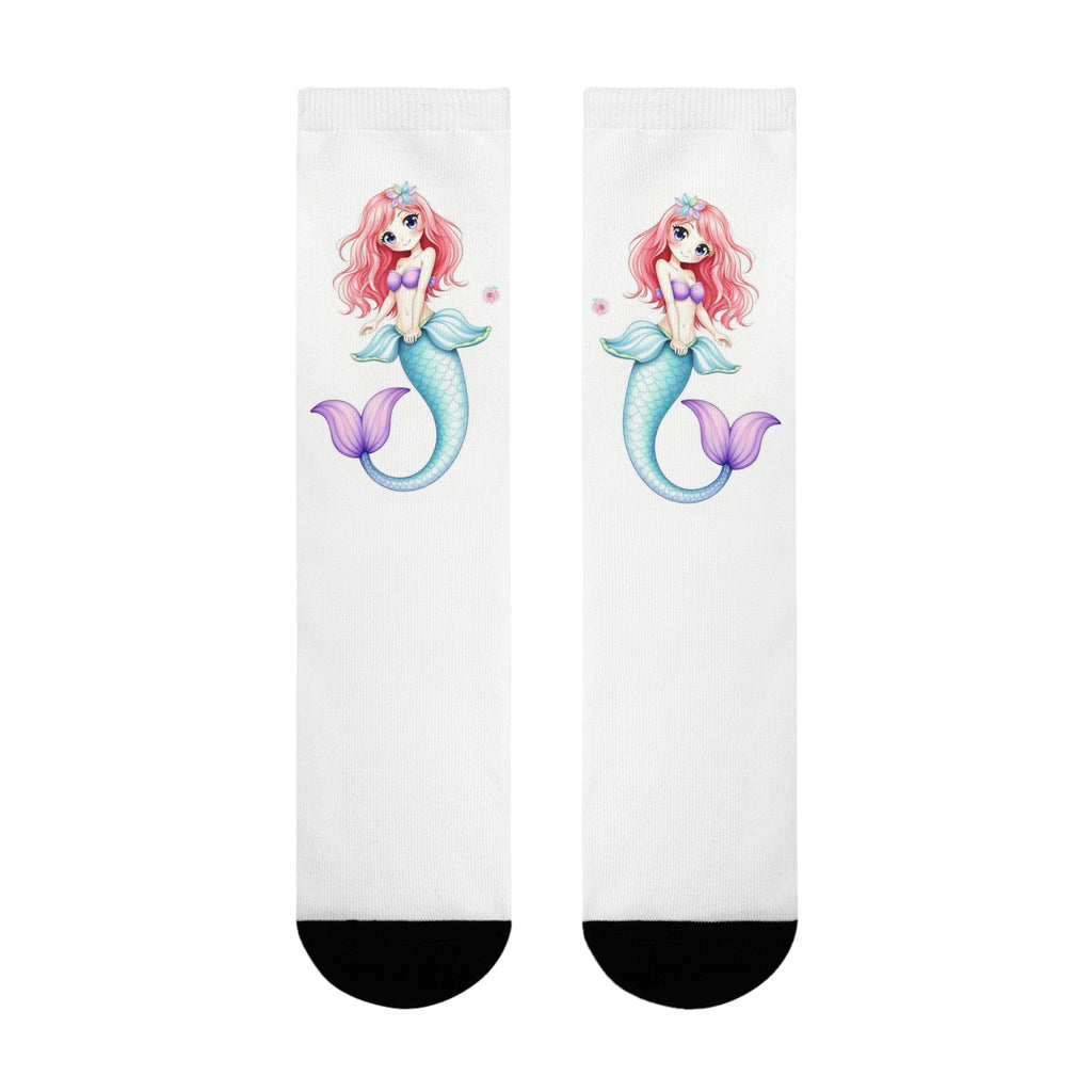 Syrenkowe skarpetki