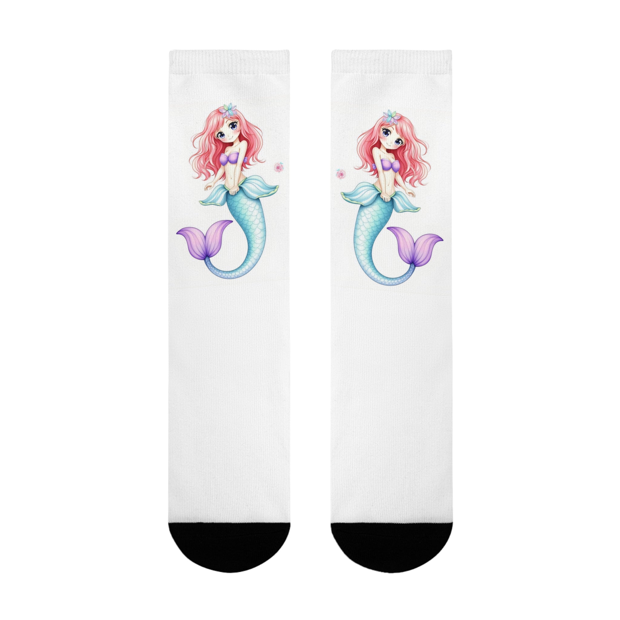 Syrenkowe skarpetki